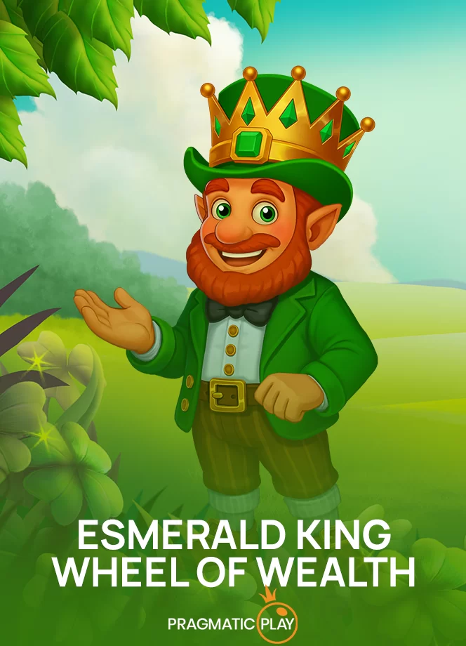 Emerald King – Wheel of Wealth