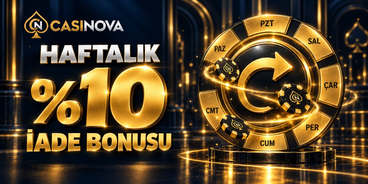 HAFTALIK %10 KAYIP BONUSU